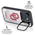 University of Oklahoma White Jersey iPhone 16e Kickstand Case