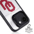 University of Oklahoma White Jersey iPhone 16e Kickstand Case