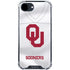 University of Oklahoma White Jersey iPhone 16e Clear Case