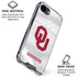 University of Oklahoma White Jersey iPhone 16e Clear Case