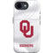 University of Oklahoma White Jersey iPhone 16e Impact Case