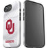 University of Oklahoma White Jersey iPhone 16e Impact Case