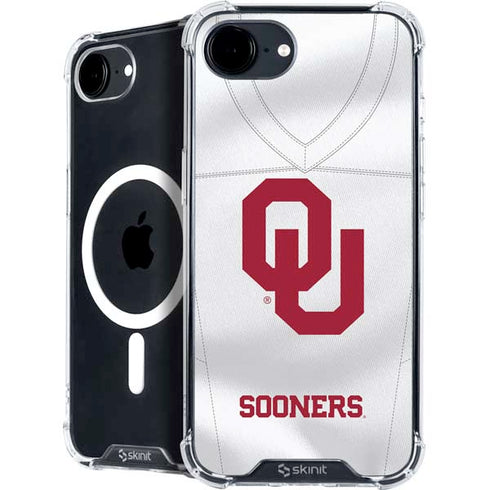 University of Oklahoma White Jersey iPhone 16e MagSafe Case