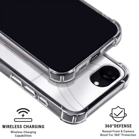 University of Oklahoma White Jersey iPhone 16e MagSafe Case