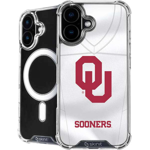 University of Oklahoma White Jersey iPhone 17 MagSafe Case