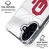 University of Oklahoma White Jersey iPhone 17 MagSafe Case