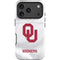 University of Oklahoma White Jersey iPhone 18 Pro Impact Case