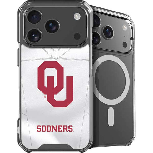 University of Oklahoma White Jersey iPhone 18 Pro MagSafe Case