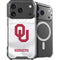 University of Oklahoma White Jersey iPhone 18 Pro MagSafe Case