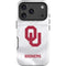 University of Oklahoma White Jersey iPhone 18 Pro Max Impact Case