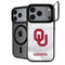 University of Oklahoma White Jersey iPhone 18 Pro Max Kickstand Case
