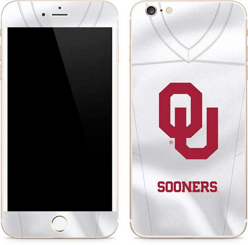 University of Oklahoma White Jersey iPhone 6/6s Plus Skin