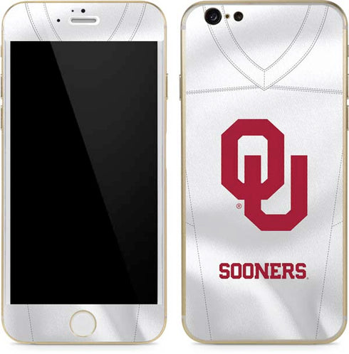 University of Oklahoma White Jersey iPhone 6/6s Skin