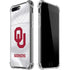 University of Oklahoma White Jersey iPhone 7/8 Plus Clear Case
