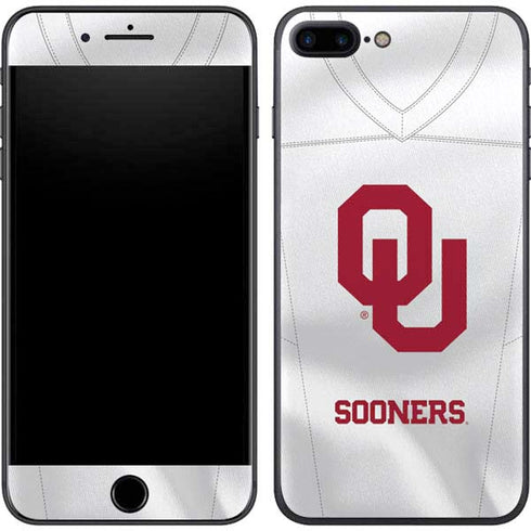 University of Oklahoma White Jersey iPhone 7 Plus Skin