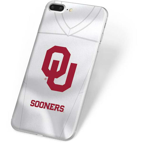 University of Oklahoma White Jersey iPhone 7 Plus Skin