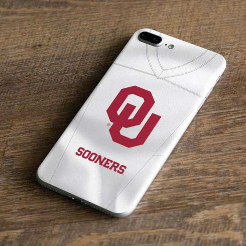 University of Oklahoma White Jersey iPhone 7 Plus Skin