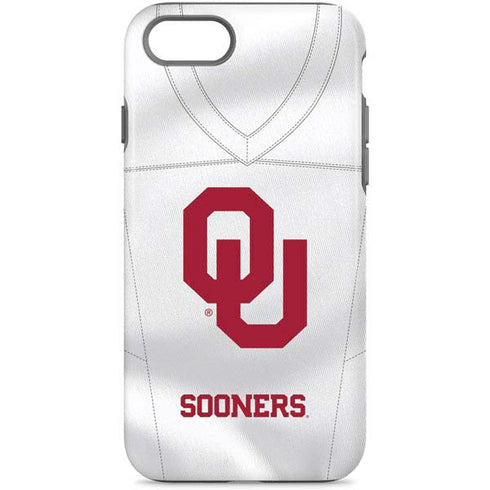University of Oklahoma White Jersey iPhone Cases