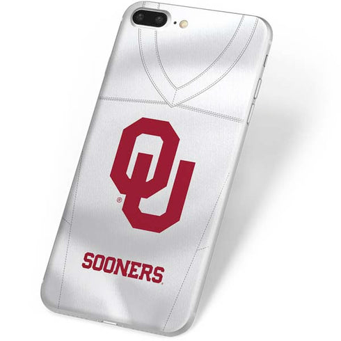 University of Oklahoma White Jersey iPhone 8 Plus Skin