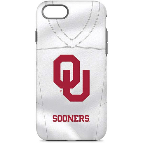 University of Oklahoma White Jersey iPhone 8 Pro Case