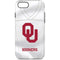University of Oklahoma White Jersey iPhone 8 Pro Case