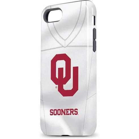 University of Oklahoma White Jersey iPhone 8 Pro Case