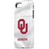 University of Oklahoma White Jersey iPhone 8 Pro Case