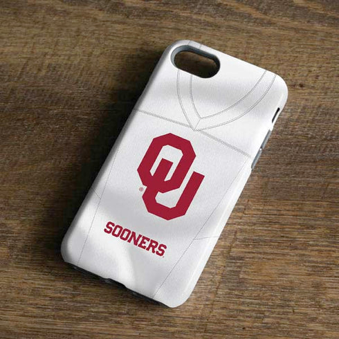 University of Oklahoma White Jersey iPhone 8 Pro Case