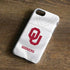 University of Oklahoma White Jersey iPhone 8 Pro Case