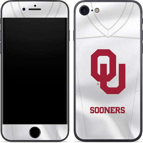 University of Oklahoma White Jersey iPhone 8 Skin