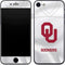 University of Oklahoma White Jersey iPhone 8 Skin