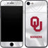 University of Oklahoma White Jersey iPhone 8 Skin