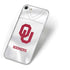 University of Oklahoma White Jersey iPhone 8 Skin