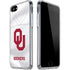 University of Oklahoma White Jersey iPhone SE (2nd & 3rd Gen) Clear Case