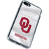 University of Oklahoma White Jersey iPhone SE (2nd & 3rd Gen) Clear Case