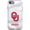 University of Oklahoma White Jersey iPhone SE (2nd & 3rd Gen) Pro Case