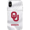 University of Oklahoma White Jersey iPhone X Pro Case