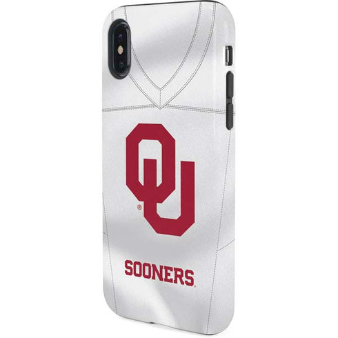 University of Oklahoma White Jersey iPhone X Pro Case