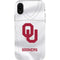 University of Oklahoma White Jersey iPhone XR Pro Case