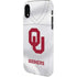 University of Oklahoma White Jersey iPhone XR Pro Case