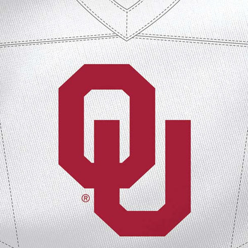 University of Oklahoma White Jersey iPhone XR Pro Case