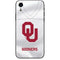 University of Oklahoma White Jersey iPhone XR Skin