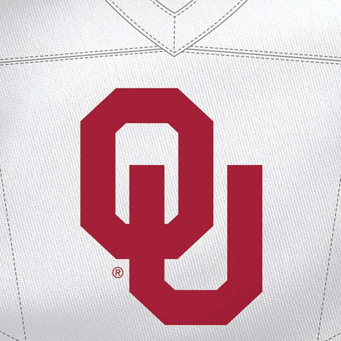 University of Oklahoma White Jersey iPhone XR Skin