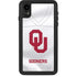 University of Oklahoma White Jersey iPhone XR Waterproof Case
