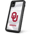 University of Oklahoma White Jersey iPhone XR Waterproof Case