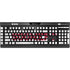 University of Oklahoma White Jersey K95 RGB PLATINUM Mechanical Gaming Keyboard Skin