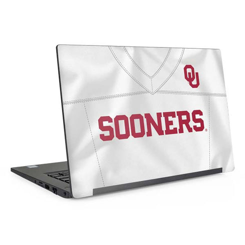 University of Oklahoma White Jersey Dell Latitude Skin