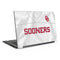 University of Oklahoma White Jersey Dell Latitude Skin