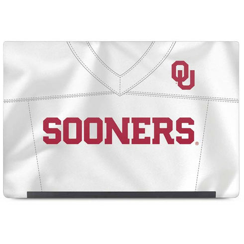 University of Oklahoma White Jersey Dell Latitude Skin