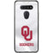 University of Oklahoma White Jersey LG K51/Q51 Clear Case